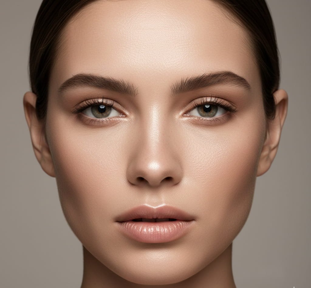 High-end fashion portrait edited by an Image retouching Expert