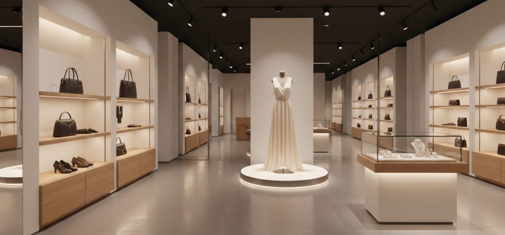 Modern luxury living room designed by professional Interior designer