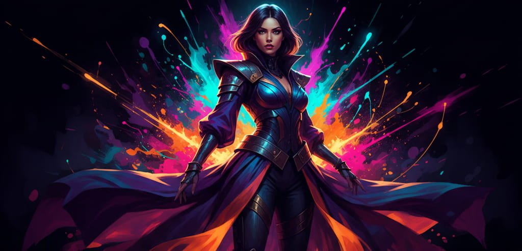 High-end editorial artwork created by a professional Illustrator