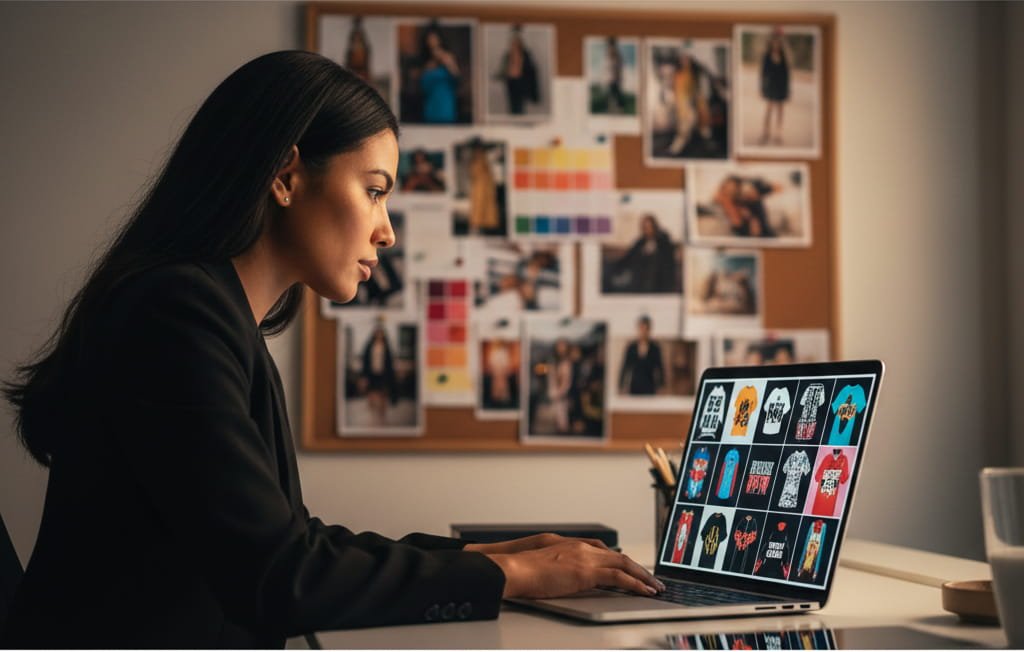 From digital artwork to production-ready apparel design